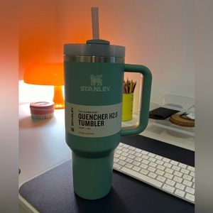 Mint Green Stanley Quencher H2.0 Tumbler